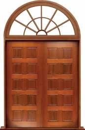 10 panel: single door +  two sidelights
