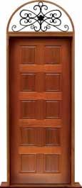 10 panel: single door +  two sidelights