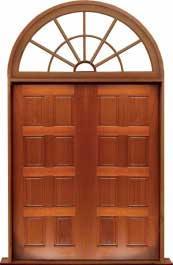 8 panel: single door + sidelight on right