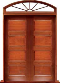 horizontal 4 panel: single door + sidelight on right