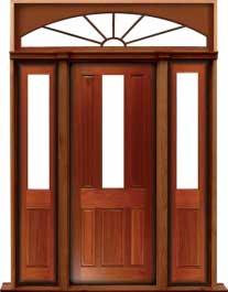 paddington: double door + sidelight on right