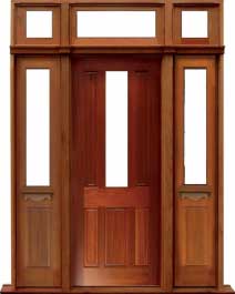 paddington: double door + sidelight on right