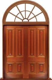 cricket bat: single door + sidelight on left