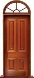 cricket bat: single door + sidelight on left