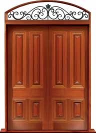 cricket bat: single door + sidelight on left