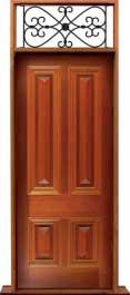 cricket bat: single door + sidelight on left