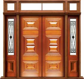 noosa: double door + sidelight on right