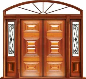 noosa: double door + sidelight on right