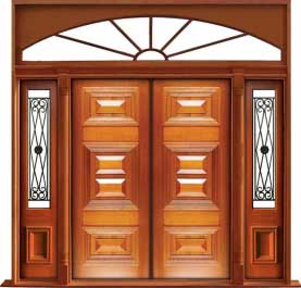 noosa: double door + sidelight on right