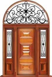 noosa: double door + sidelight on right