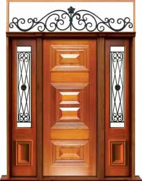 noosa: double door + sidelight on right