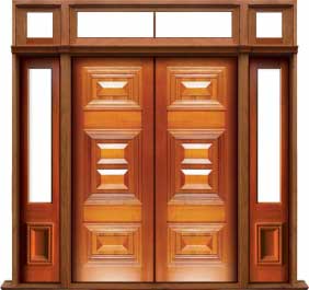 noosa: double door + sidelight on right