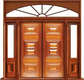 noosa: double door + sidelight on right
