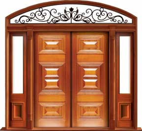 noosa: double door + sidelight on right