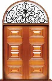 noosa: double door + sidelight on right
