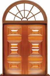 noosa: double door + sidelight on right
