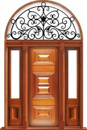 noosa: double door + sidelight on right