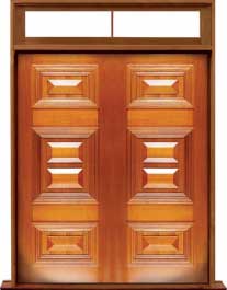 noosa: double door + sidelight on right