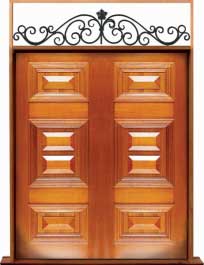 noosa: double door + sidelight on right