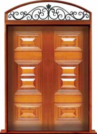 noosa: double door + sidelight on right