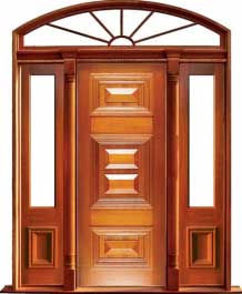 noosa: double door + sidelight on right