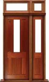 paddington: double door + sidelight on right