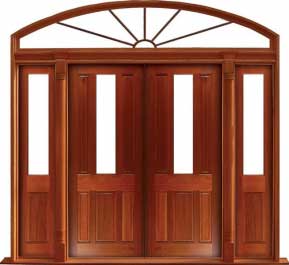 paddington: double door + sidelight on right