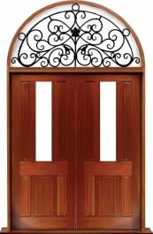 paddington: double door + sidelight on right