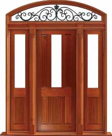 paddington: double door + sidelight on right