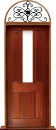 paddington: double door + sidelight on right