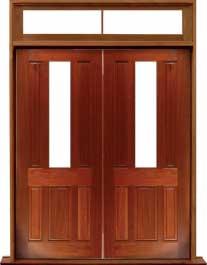 paddington: double door + sidelight on right