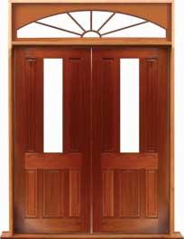 paddington: double door + sidelight on right