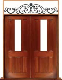 paddington: double door + sidelight on right