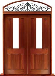 paddington: double door + sidelight on right