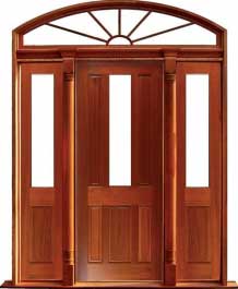 paddington: double door + sidelight on right