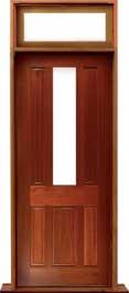 paddington: double door + sidelight on right