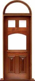queen anne: door in frame