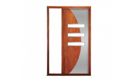 rio: single door + fixed glass on left