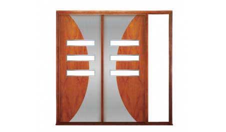 rio: double door + fixed glass on right