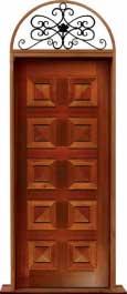 tessellated bat: double door