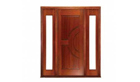 zën: single door +  two sidelights</br>(not recommended for exposed locations)