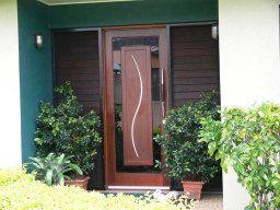 Contemporary single door entries gallery